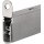 Türdichtung EllenMatic Soundproof 1 stg.L.1208mm B.15mm Alu.blk silber ELLEN