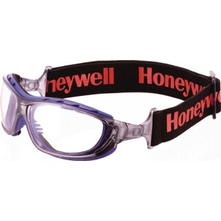Schutzbrille SP1000 2G EN166 Bügel klar/Rahmen schwarz,Scheibe klar PC HONEYWELL