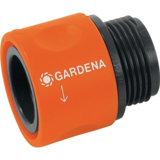 Übergangs-Schlauchstück Ku.26,5mm G 3/4 Zoll GARDENA