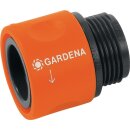 Übergangs-Schlauchstück Ku.26,5mm G 3/4 Zoll...