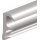 Flügelfalzdichtung 4050 L.5m z.Einfräsen PVC blk weiß ELLEN
