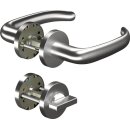 Rosettengrt.CORE+8999 8mm/6501/7122 WC AL Alu.U-Form DIN...