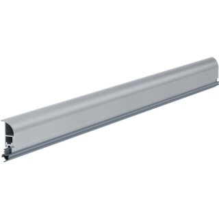 Türdichtung WE-Dicht fed. gel.L.2100mm B.10,3mm Alu.silber elox. H/M/Ku.-tür L/R