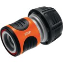 Schlauchkupplung Wasserstopp Ku.3/4 Zoll 19mm GARDENA