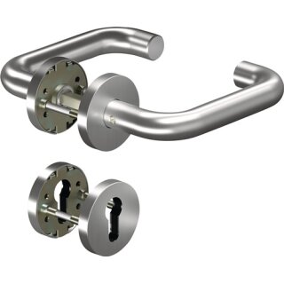 Rosettengrt.CORE+8100 8mm/6501/6612 PZ ER VA U-Form DIN L/R D/D OGRO