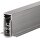 Türdichtung EllenMatic Soundproof Omega 1 stg.L.833mm B.15mm Alu.blk silber