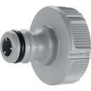 Hahnverbinder Ku.f.Wasserhahn G 1 Zoll G 3/4 Zoll GARDENA
