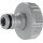 Hahnverbinder Ku.f.Wasserhahn G 1 Zoll G 3/4 Zoll GARDENA