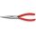 Flachrundzange L.200mm pol.ger.Ku.-Überzug KNIPEX