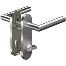 Kurzschildgarnitur CORE+ 8906 8 mm/7051K WC 78MM Alu.F1...