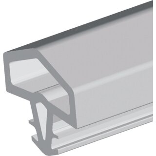 Türanschlagdg.0680 L.5m z.Einfräsen PVC blk weiß ELLEN