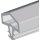 Türanschlagdg.0680 L.5m z.Einfräsen PVC blk weiß ELLEN