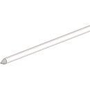 Türanschlagdg.232 L.6m B.9,5mm selbstkl.Silik.blk...