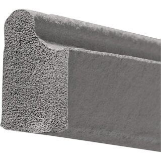 Türanschlagdg.7011 L.5m z.Einstecken EPDM blk grau ELLEN