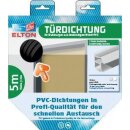 Türanschlagdg.K2154 L.5m z.Einstecken W-PVC blk...