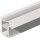 Türanschlagdg.K2154 L.5m z.Einstecken W-PVC blk weiß ELLEN