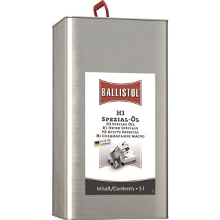 Spezial-Öl H1 5l Kanister BALLISTOL