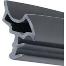 Türanschlagdg.K2378 L.5m z.Einstecken W-PVC blk grau...
