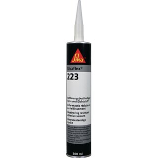 Kleb- u.Dichtstoff Sikaflex®-223 300ml schwarz Kartusche SIKA