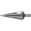 Stufenbohrer Bohrber.4-30mm HSS Spiralnut Z2 Stufen 14 RUKO