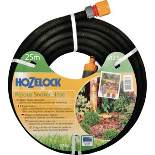 Sickerschlauch L.25m ID 12,5mm AD 12,5mm HOZELOCK