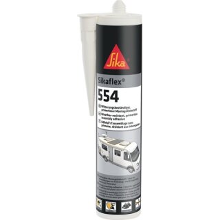 STP-Montageklebstoff Sikaflex®-554 schwarz 300ml SIKA