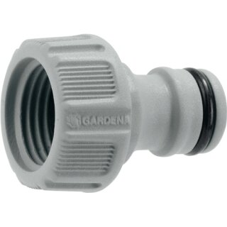 Hahnverbinder Kunstoff f.Wasserhahn G 1/2 Zoll G 3/8 Zoll GARDENA