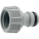 Hahnverbinder Kunstoff f.Wasserhahn G 1/2 Zoll G 3/8 Zoll...