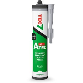 Kleb- u.Dichtstoff A-Tec grau 310ml TEC7