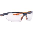 Schutzbrille Flexor Plus EN 166 Fassung:dunkelgrau-orange...