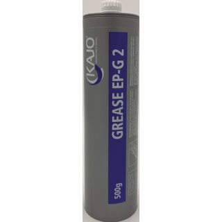 Hochdruckfett graphitiert Grease EP-G 2 500g schwarz Kartusche KAJO