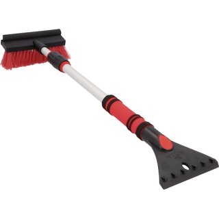 Eisschaber m.Schneebesen 2in1 Tele Eisschabkante 115mm L.60cm
