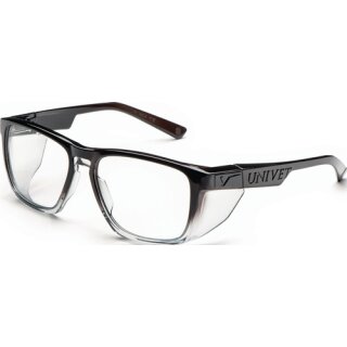 Schutzbrille Diamond/After Dark EN 166 Scheibe klar +2 PC UNIVET