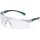 Schutzbrille 506 UP EN 166,EN 170 Bügel schwarz/grün PC UNIVET
