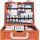 Erste Hilfe Koffer metaBOX 145M B226xH346xT145ca.mm orange SÖHNGEN