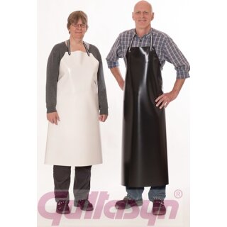 PVC Säureschürze Guttasyn® MR5 L.ca.120xB.ca.90mm schwarz GUTTASYN