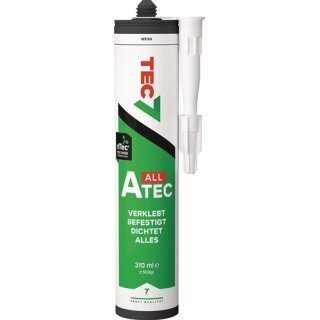 Kleb- u.Dichtstoff A-Tec weiß 310ml TEC7