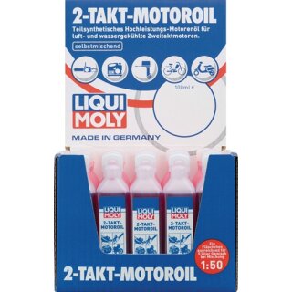 2-Takt-Motoroil 100ml Mischverhältnis b.1:50 Dosierflasche LIQUI MOLY