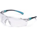 Schutzbrille 506 UP EN 166,EN 170 Bügel schwarz/blau...
