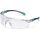 Schutzbrille 506 UP EN 166,EN 170 Bügel schwarz/blau PC UNIVET