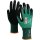 Schnitthandschuh Cut Advanced 9904 Gr.10 schwarz/grün EN388,EN420+A1 PSAII OX-ON