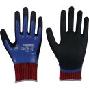 Handschuhe Solidstar Nitril Grip Complete 1462 Gr.9 blau...