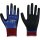 Handschuhe Solidstar Nitril Grip Complete 1462 Gr.9 blau EN420+EN388 PSA II