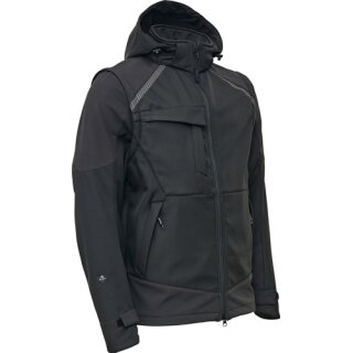 Softshelljacke WORKING XTREME Gr.M schwarz ELKA RAINWEAR