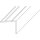 LM-Treppenwinkel 25x20mm L.1000mm Alu.silberf.elox.eins.gel.PG