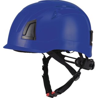 Kletterhelm EN12492 Pro Cap D!-Rock K blau Helmschale:ABS EN 12492 PROFIT
