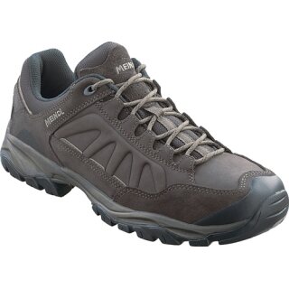 Freizeitschuh Nebraska Gr.45 mahagoni Nubukleder/Velourleder MEINDL