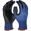 Handschuh SPIKE Gr.9 blau/schwarz PSA II PRO FIT