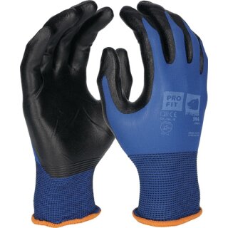 Handschuh SPIKE Gr.10 blau/schwarz PSA II PRO FIT