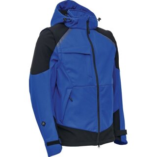 Softshelljacke WORKING XTREME Gr.XXL königsblau/schwarz ELKA RAINWEAR